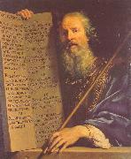 Moses with the Ten Commandments Philippe de Champaigne